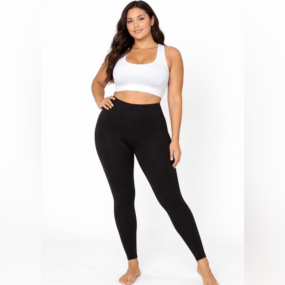 Zenana Outfitters High-Rise Black Leggings